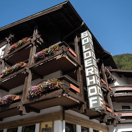 Hotel Sölderhof Sölden Exteriör bild