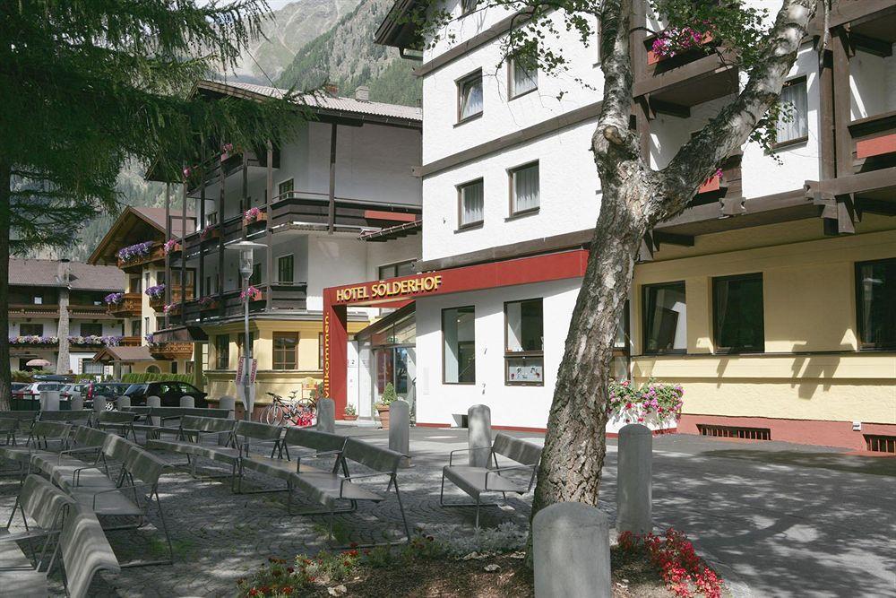 Hotel Sölderhof Sölden Exteriör bild