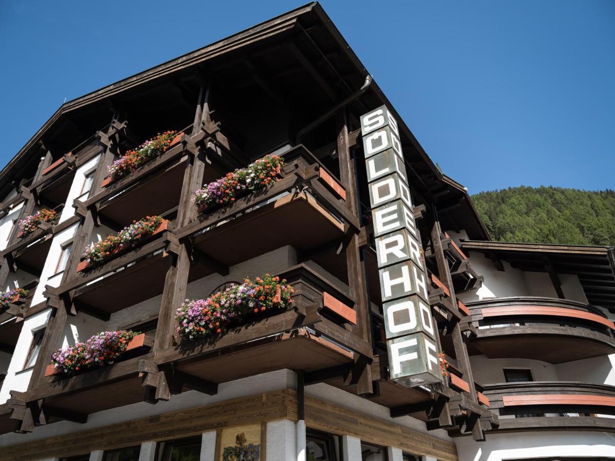 Hotel Sölderhof Sölden Exteriör bild