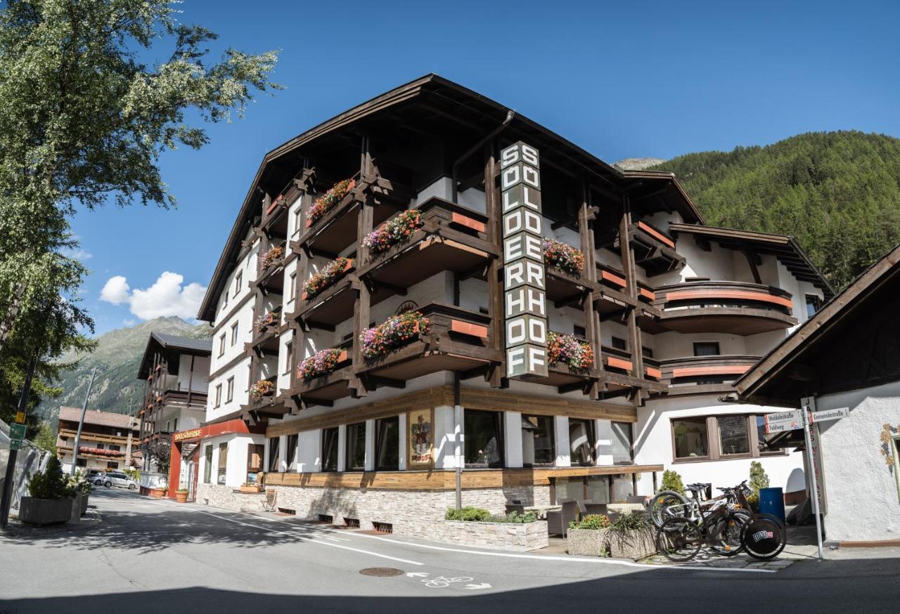 Hotel Sölderhof Sölden Exteriör bild