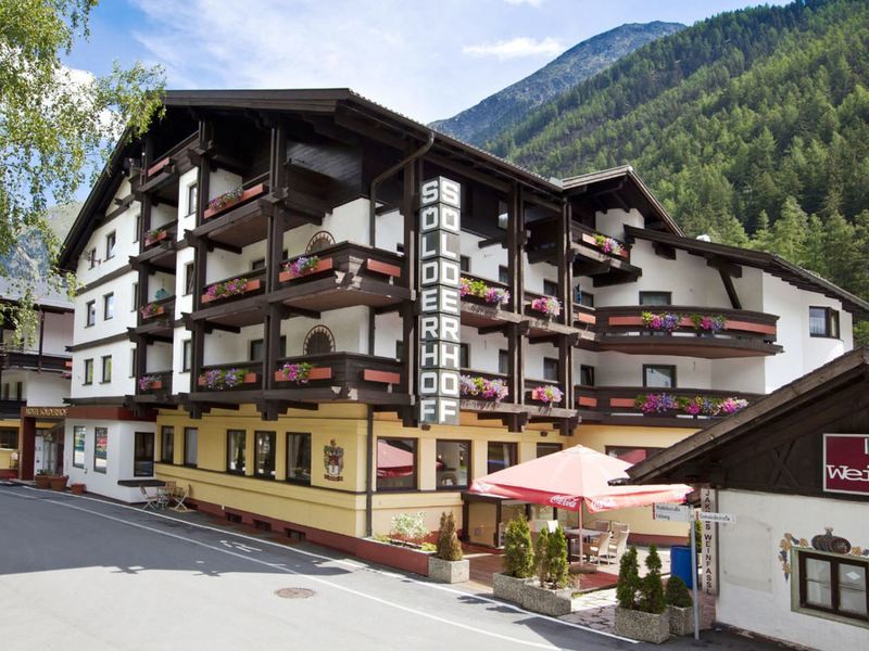 Hotel Sölderhof Sölden Exteriör bild